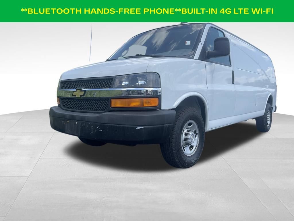 Used 2021 Chevrolet Express 2500 Extended w/ Driver Convenience Package RWD image 4