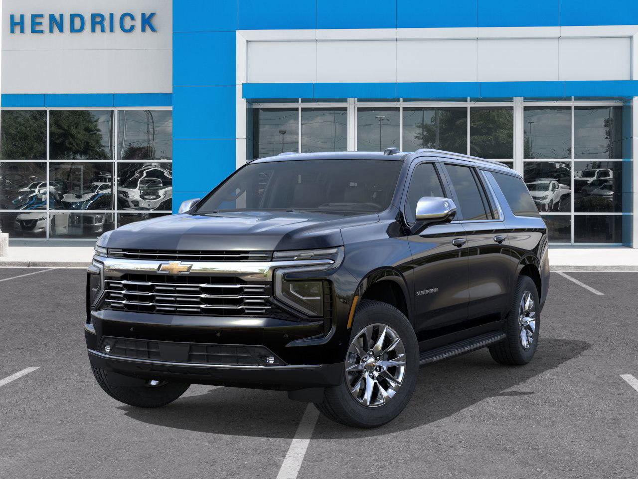 New 2026 Chevrolet Suburban Premier image 8