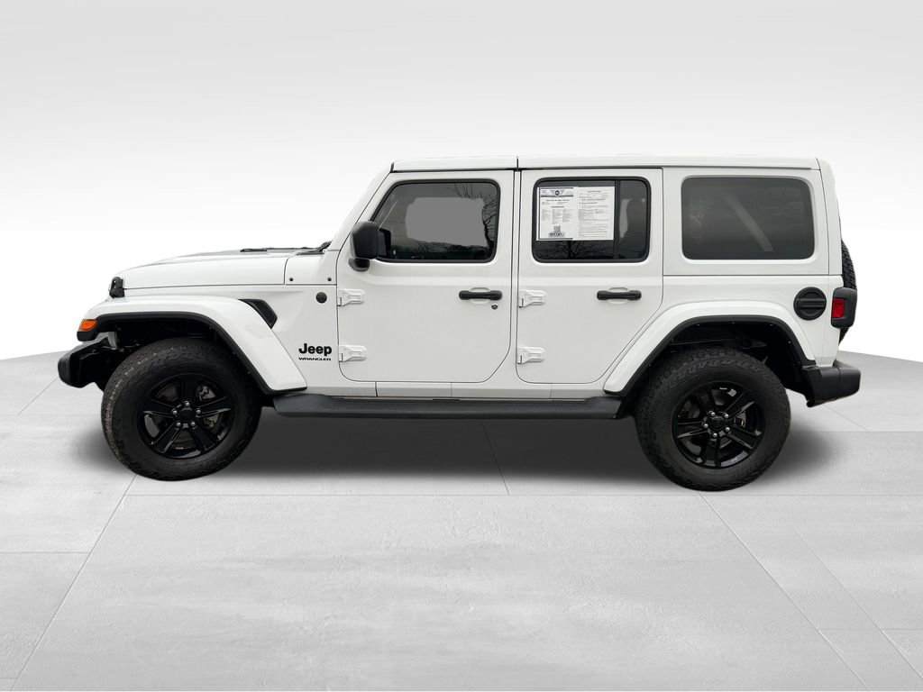Used 2023 Jeep Wrangler Altitude image 4