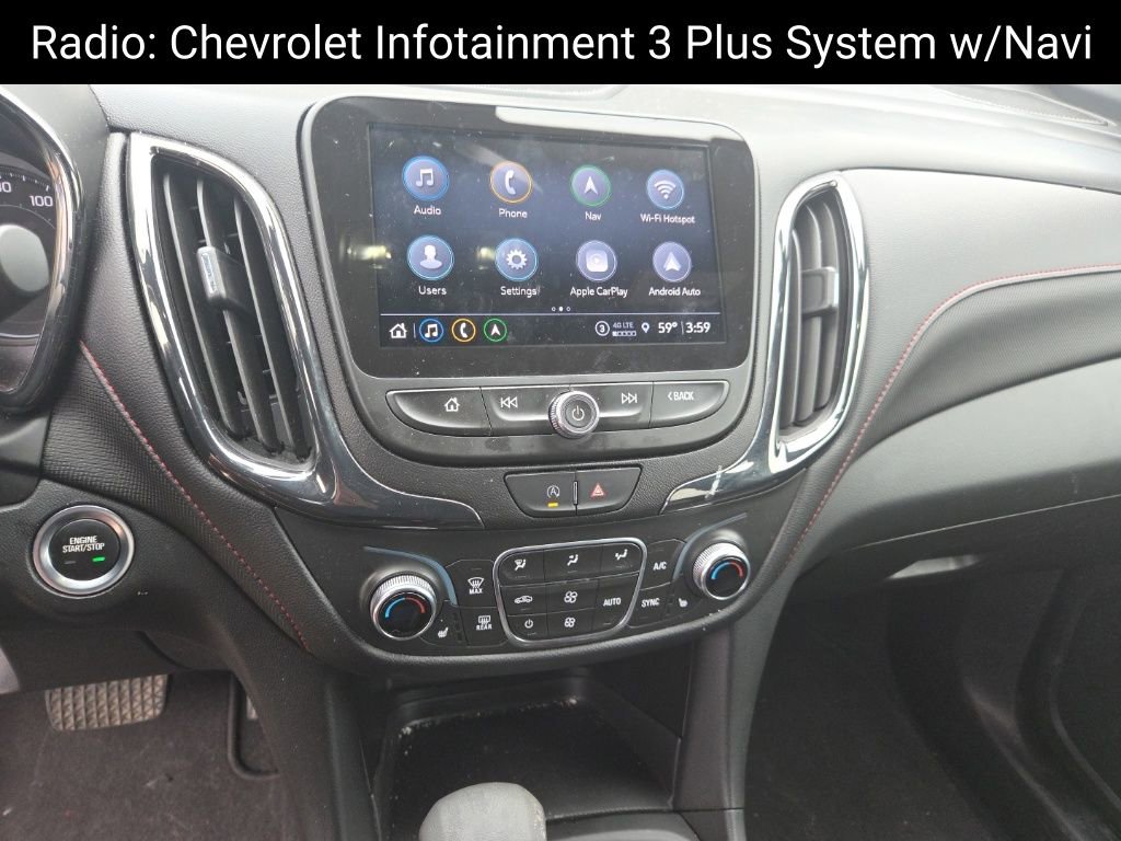 Used 2022 Chevrolet Equinox RS w/ RS Leather Package AWD/4WD image 17