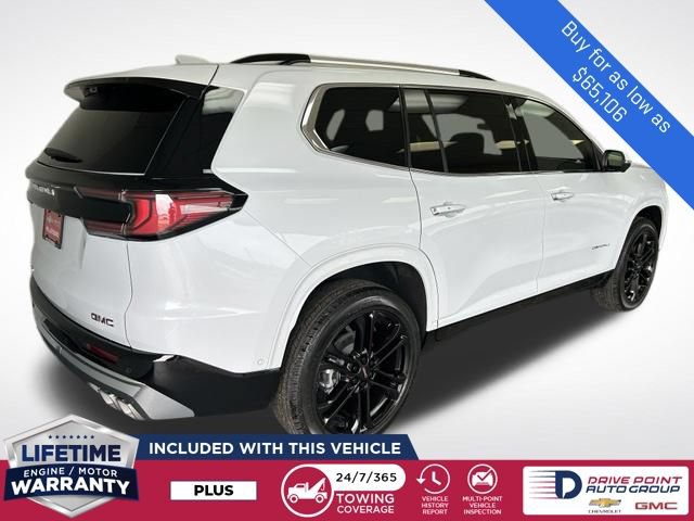 New 2026 GMC Acadia Denali w/ Super Cruise Package AWD/4WD image 3
