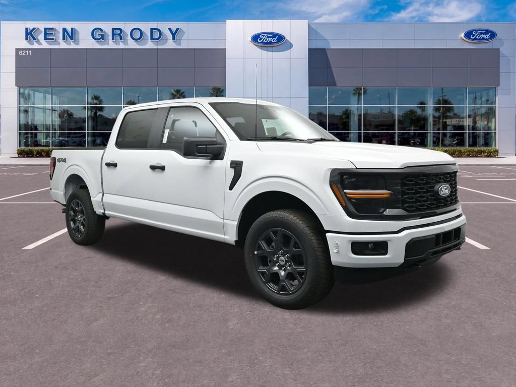 New 2026 Ford F150 STX w/ Equipment Group 200A