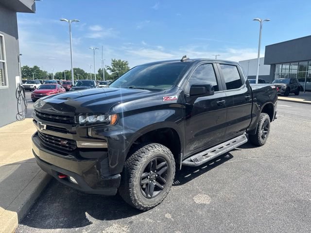 Used 2020 Chevrolet Silverado 1500 LT Trail Boss AWD/4WD image 5