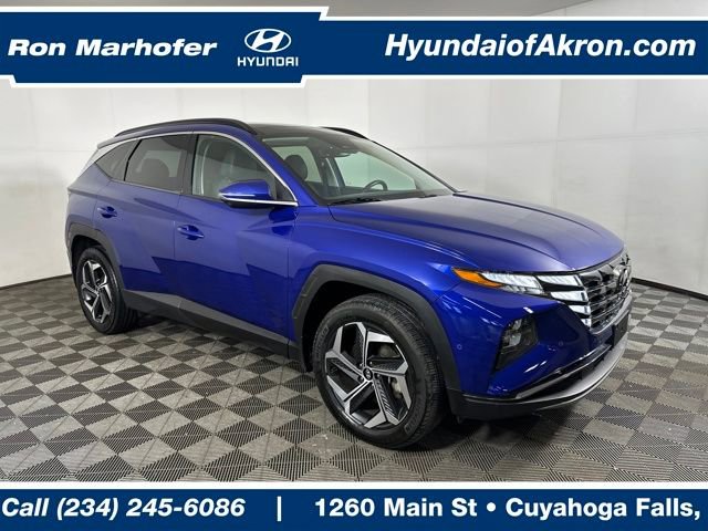 Certified 2022 Hyundai Tucson Limited