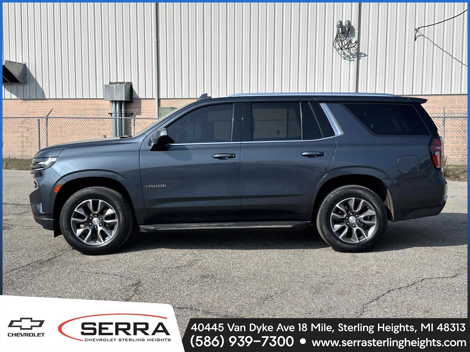 Certified 2021 Chevrolet Tahoe LS w/ Driver Alert Package image 2