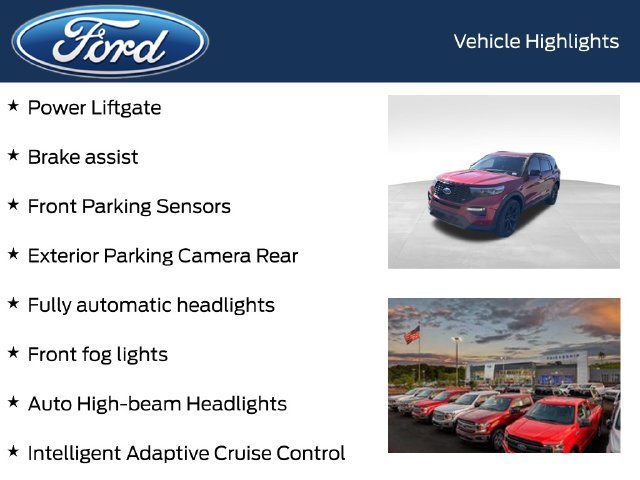 Used 2023 Ford Explorer ST w/ Equipment Group 401A AWD/4WD image 13