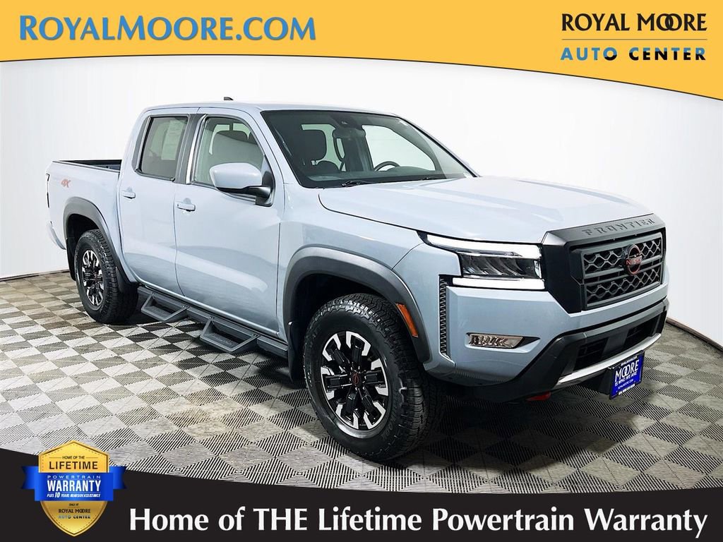 Used 2024 Nissan Frontier PRO-4X w/ Off-Road Protection Package AWD/4WD image 1
