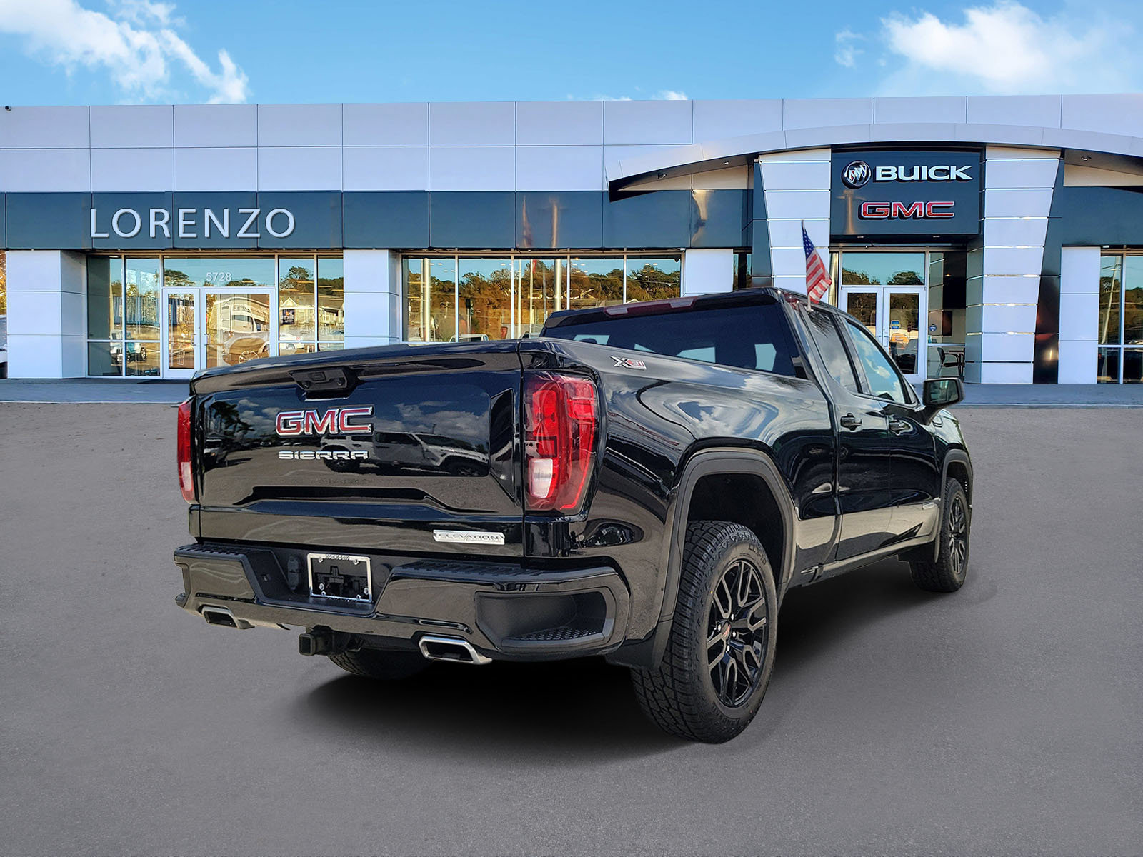 Used 2023 GMC Sierra 1500 Elevation AWD/4WD image 5