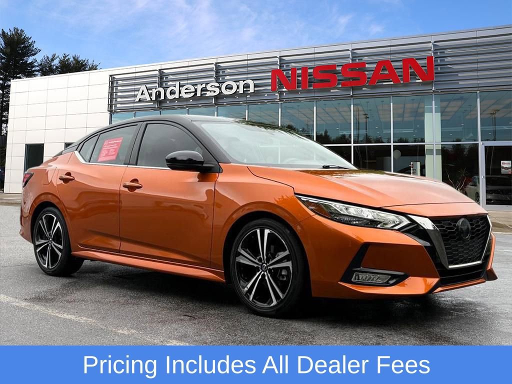 Certified 2022 Nissan Sentra SR w/ Lighting Package