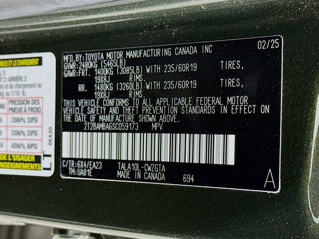 Used 2025 Lexus RX 350 FWD w/ Technology Package image 32