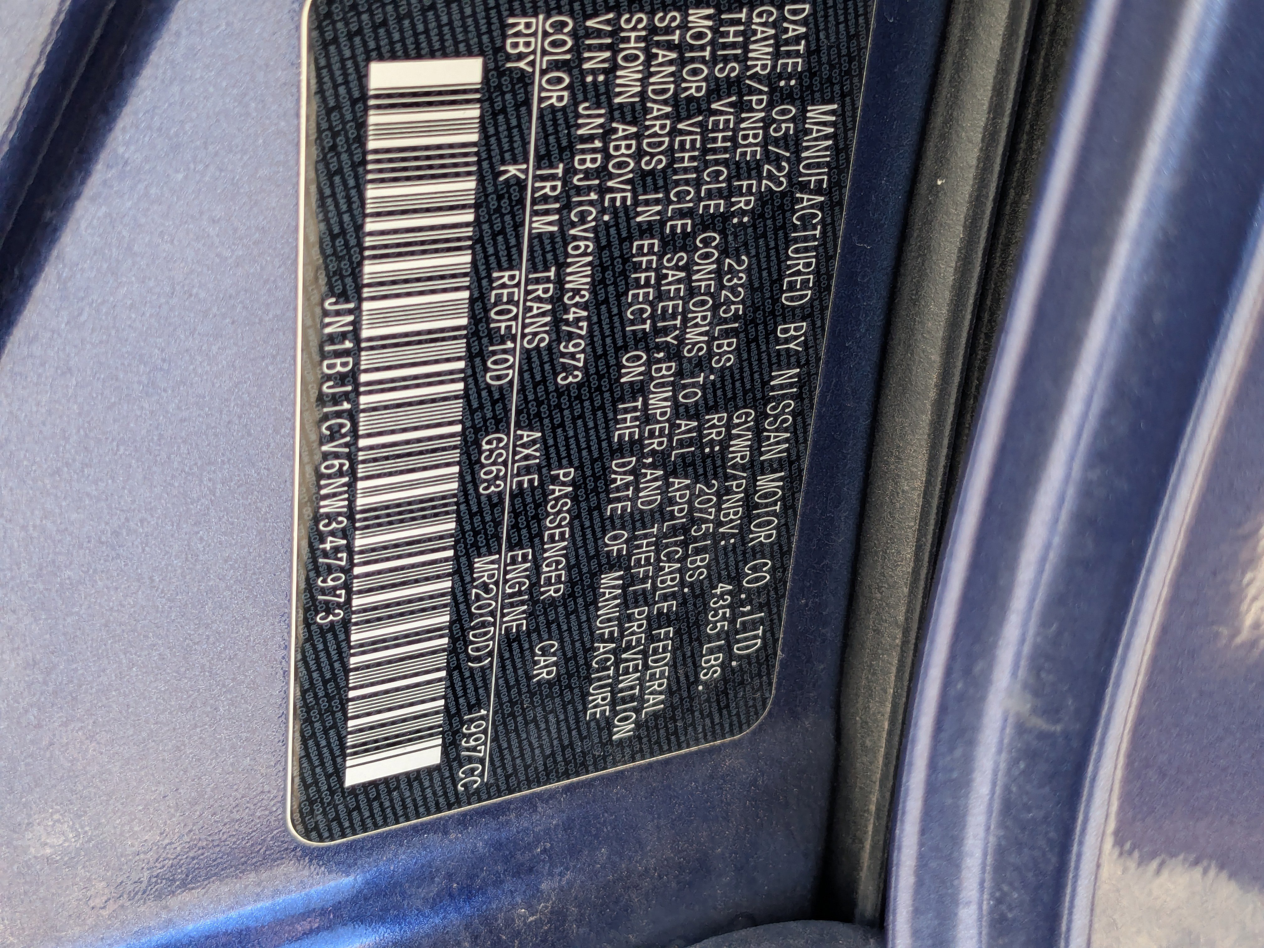 Used 2022 Nissan Rogue Sport SL w/ Premium Package image 36