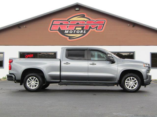 Used 2021 Chevrolet Silverado 1500 RST w/ Bed Protection Package AWD/4WD image 3