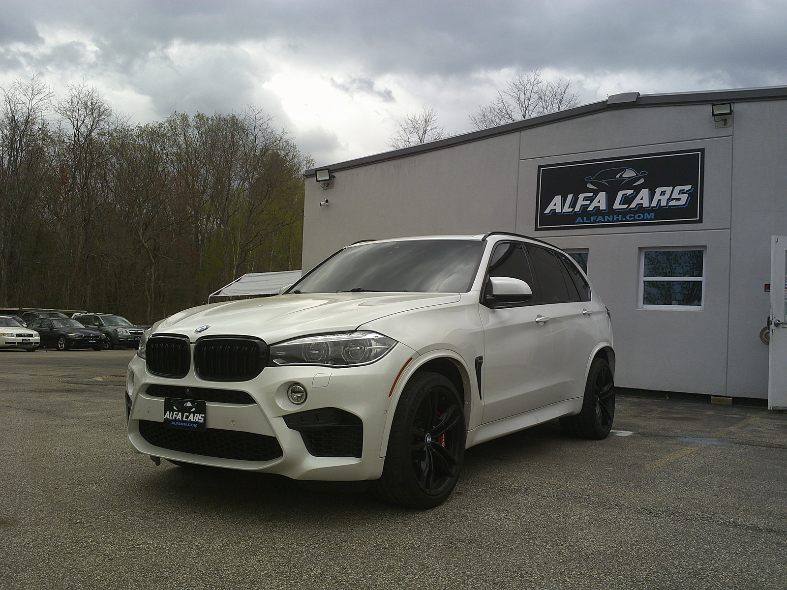 Used 2017 BMW X5 M