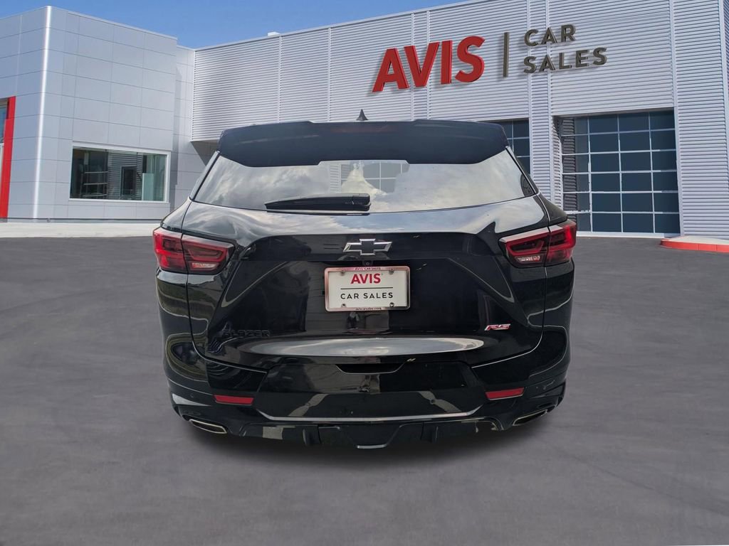 Used 2025 Chevrolet Blazer RS FWD image 7