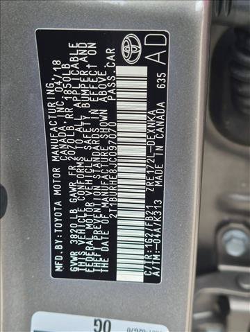 Used 2018 Toyota Corolla LE FWD image 22