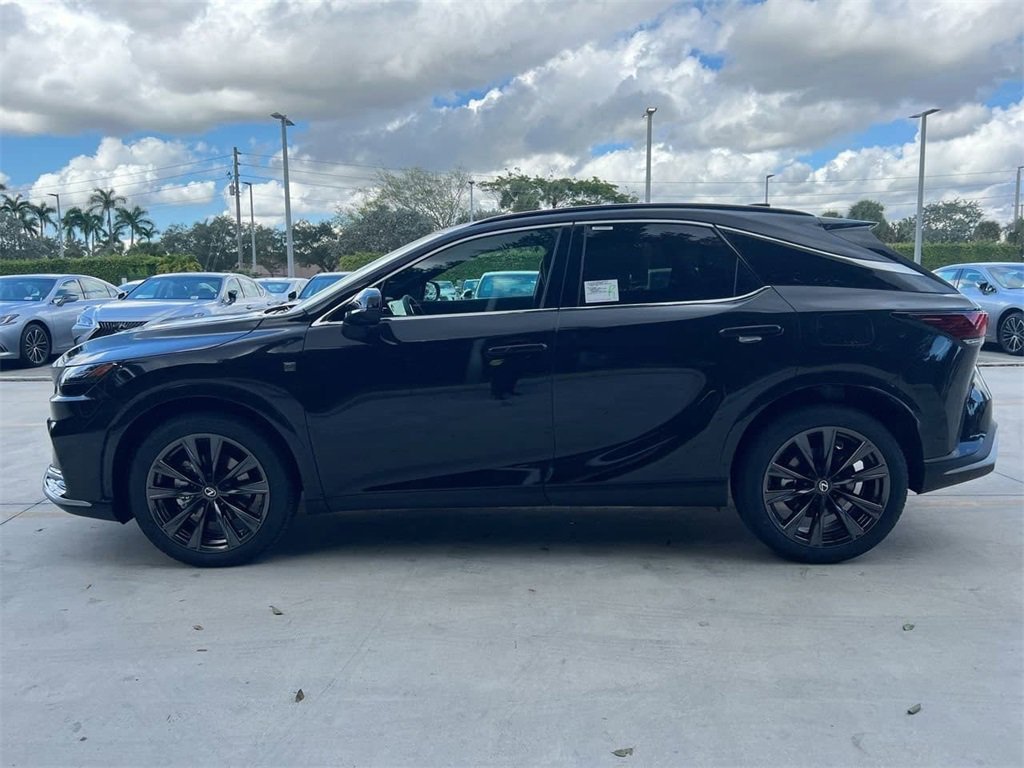 New 2026 Lexus RX 350h image 4