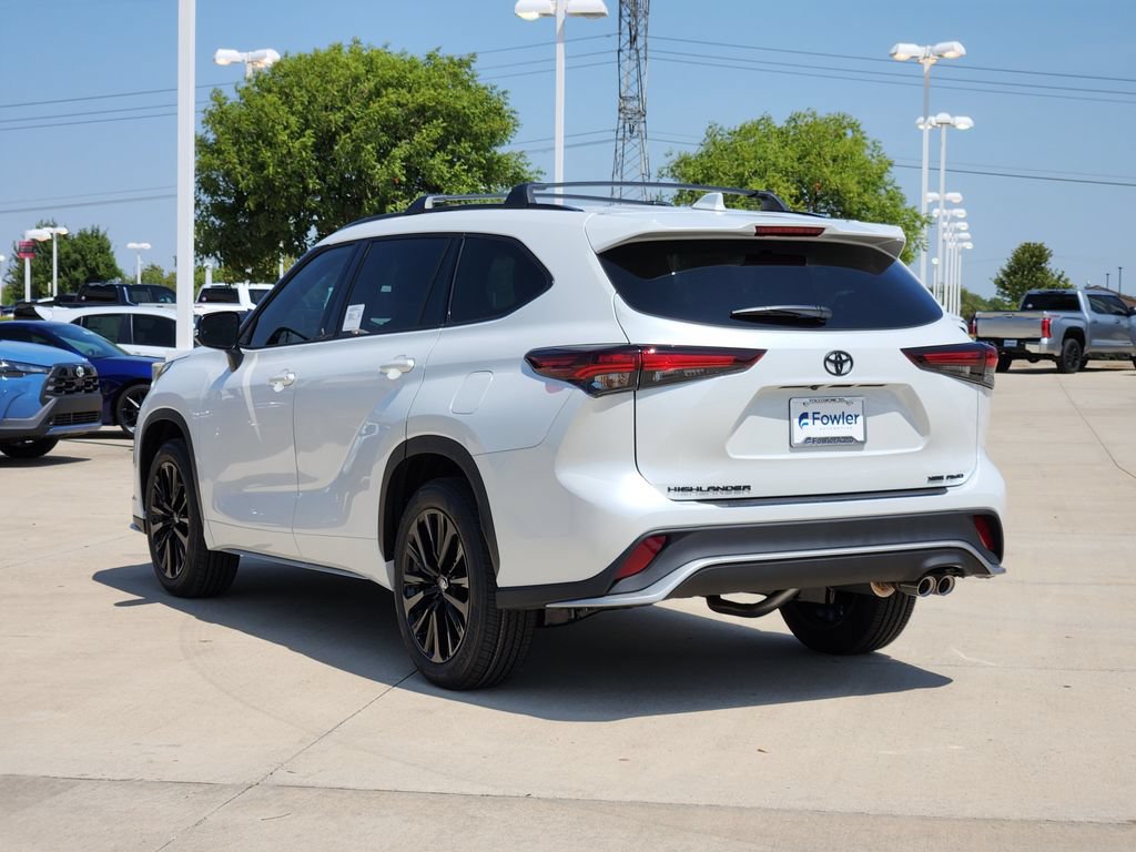 New 2026 Toyota Highlander XSE AWD/4WD image 3