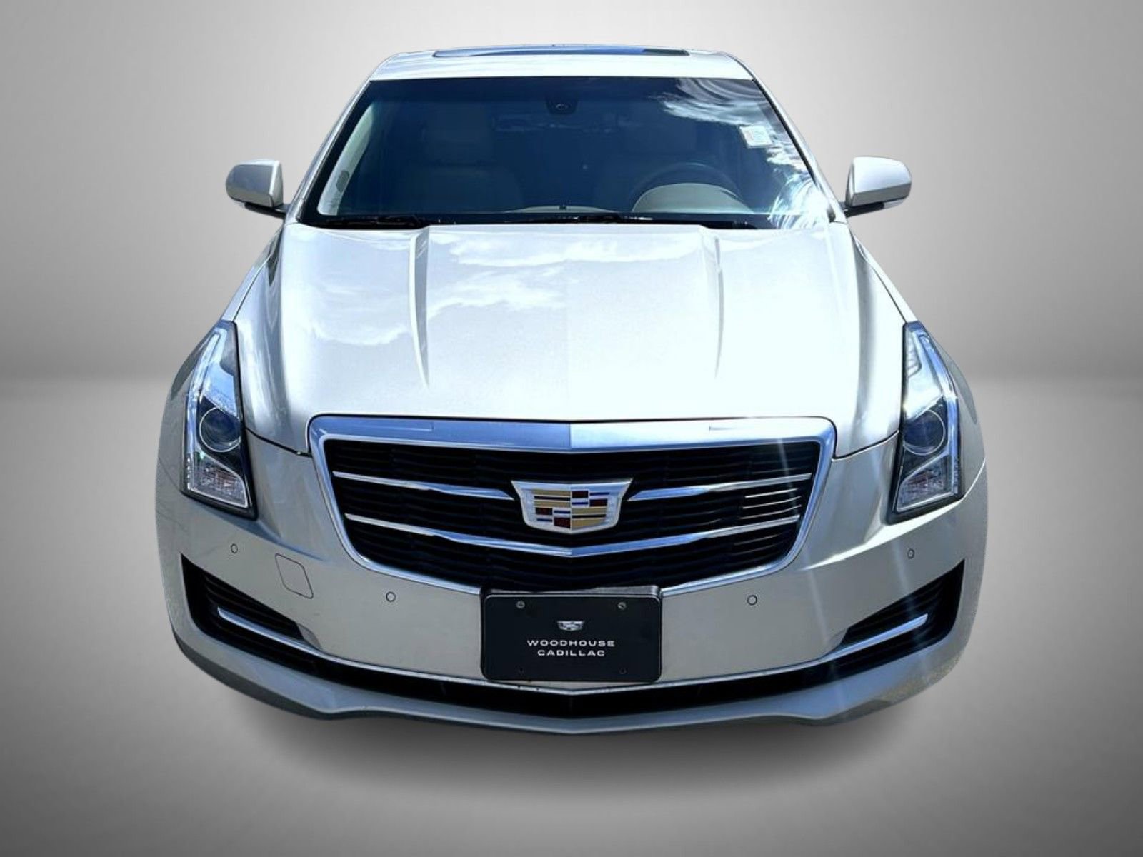 Used 2016 Cadillac ATS Luxury w/ Sun And Sound Package AWD/4WD image 2