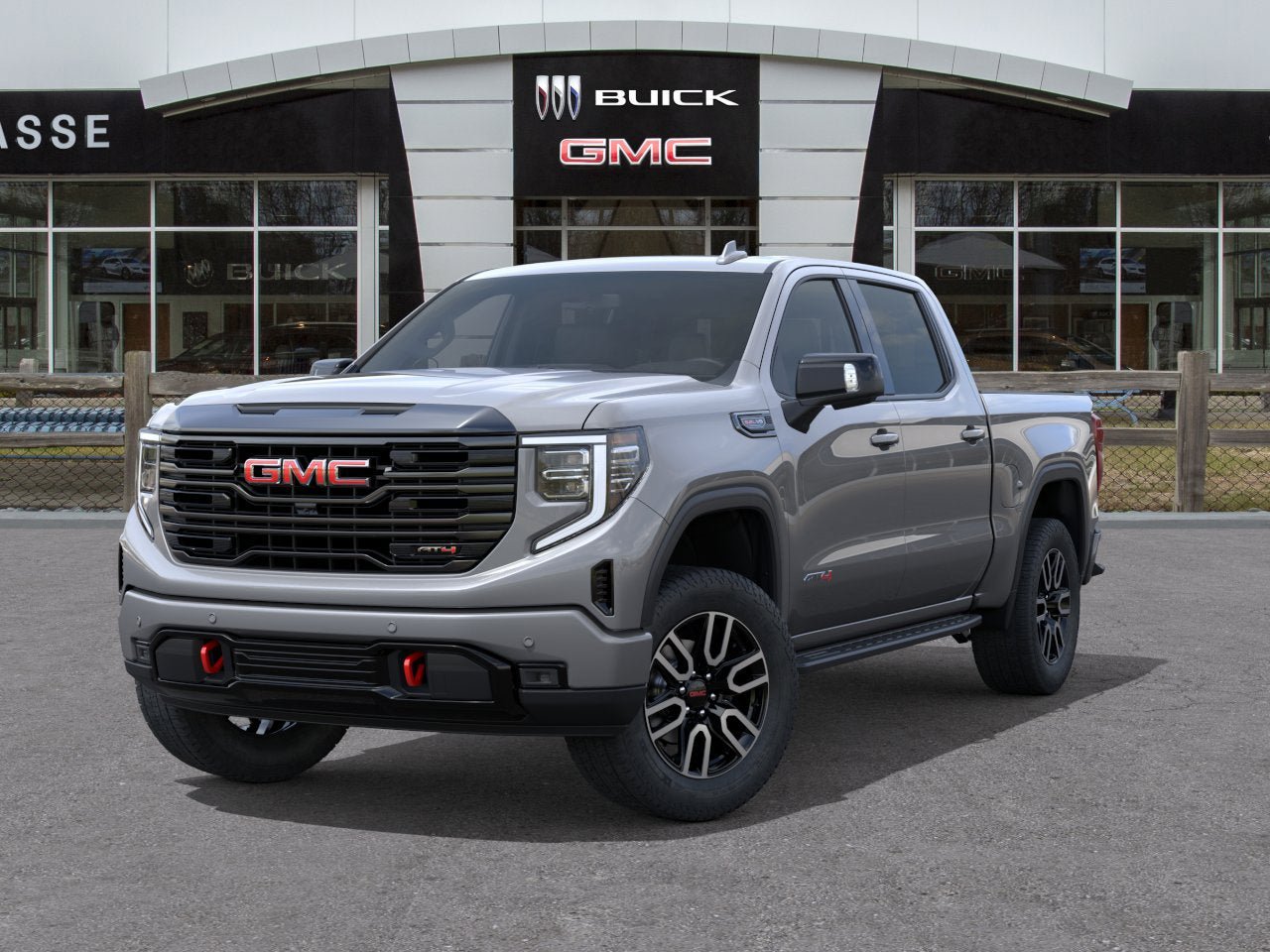 New 2026 GMC Sierra 1500 AT4 w/ AT4 Premium Package AWD/4WD image 6