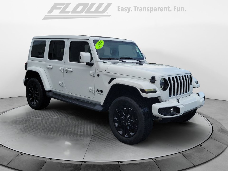 Used 2021 Jeep Wrangler Unlimited Sahara AWD/4WD video 1
