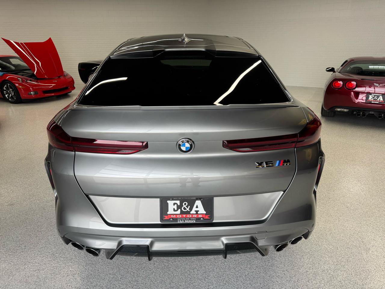 Used 2021 BMW X6 M w/ Executive Package AWD/4WD image 15