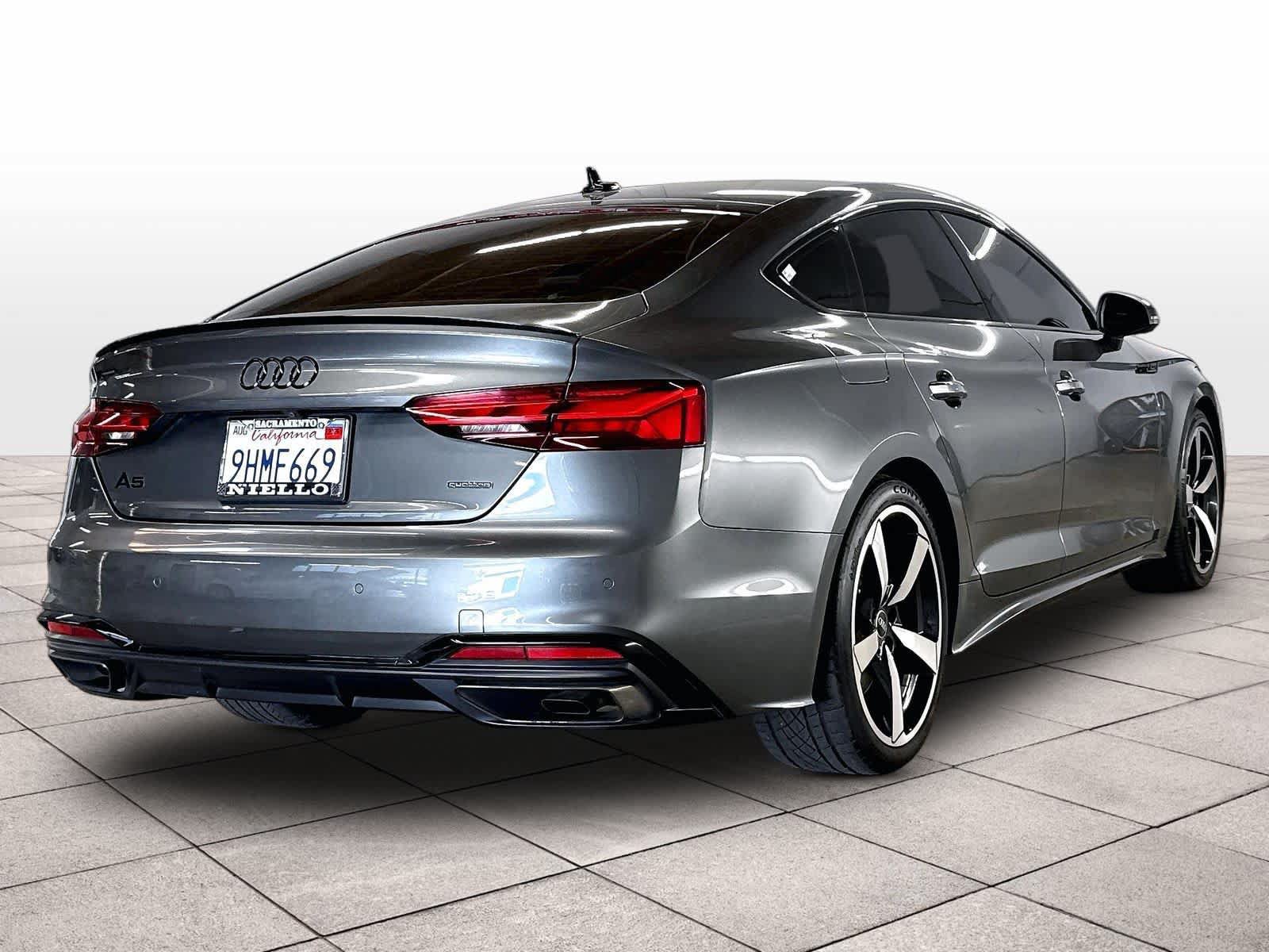 Used 2023 Audi A5 2.0T Premium Plus w/ Premium Plus AWD/4WD image 14