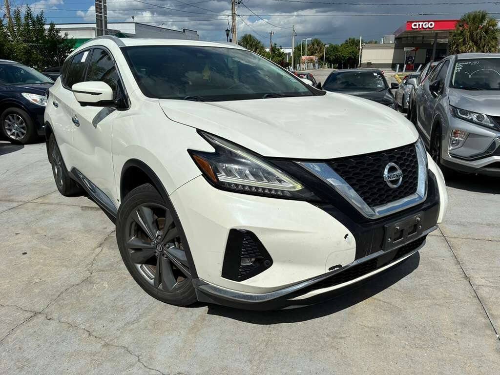 Used 2019 Nissan Murano Platinum FWD image 4
