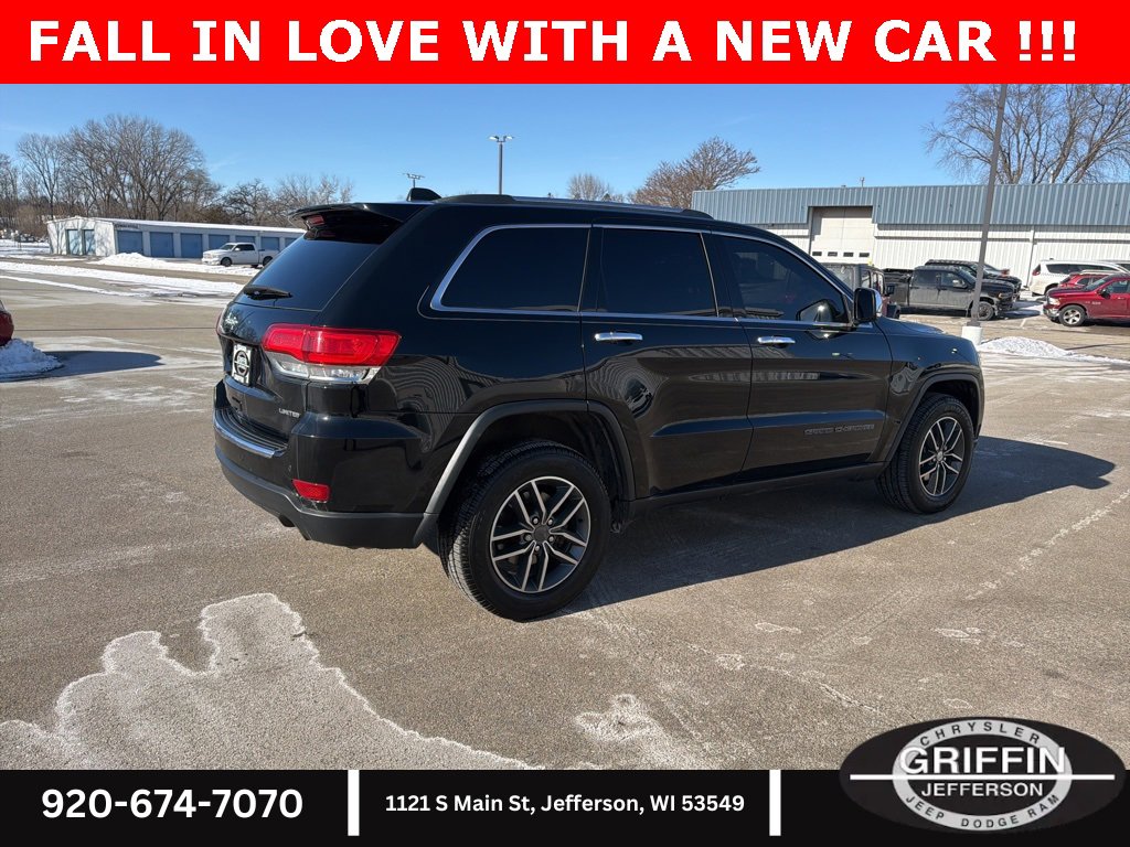 Used 2018 Jeep Grand Cherokee Limited image 11