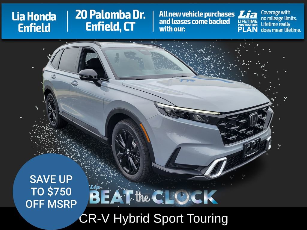 New 2026 Honda CR-V Sport Touring
