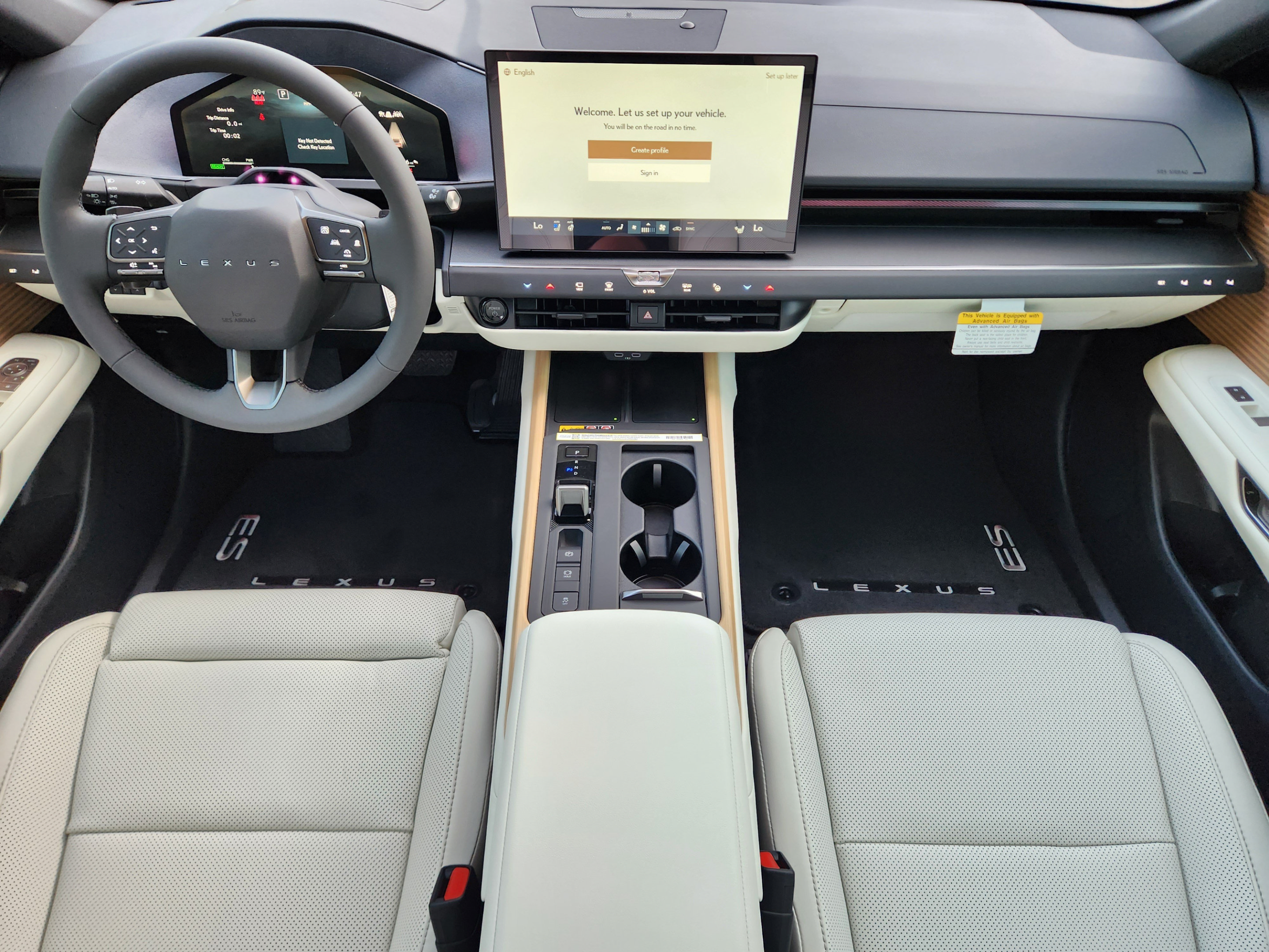 New 2026 Lexus ES 350e FWD image 20