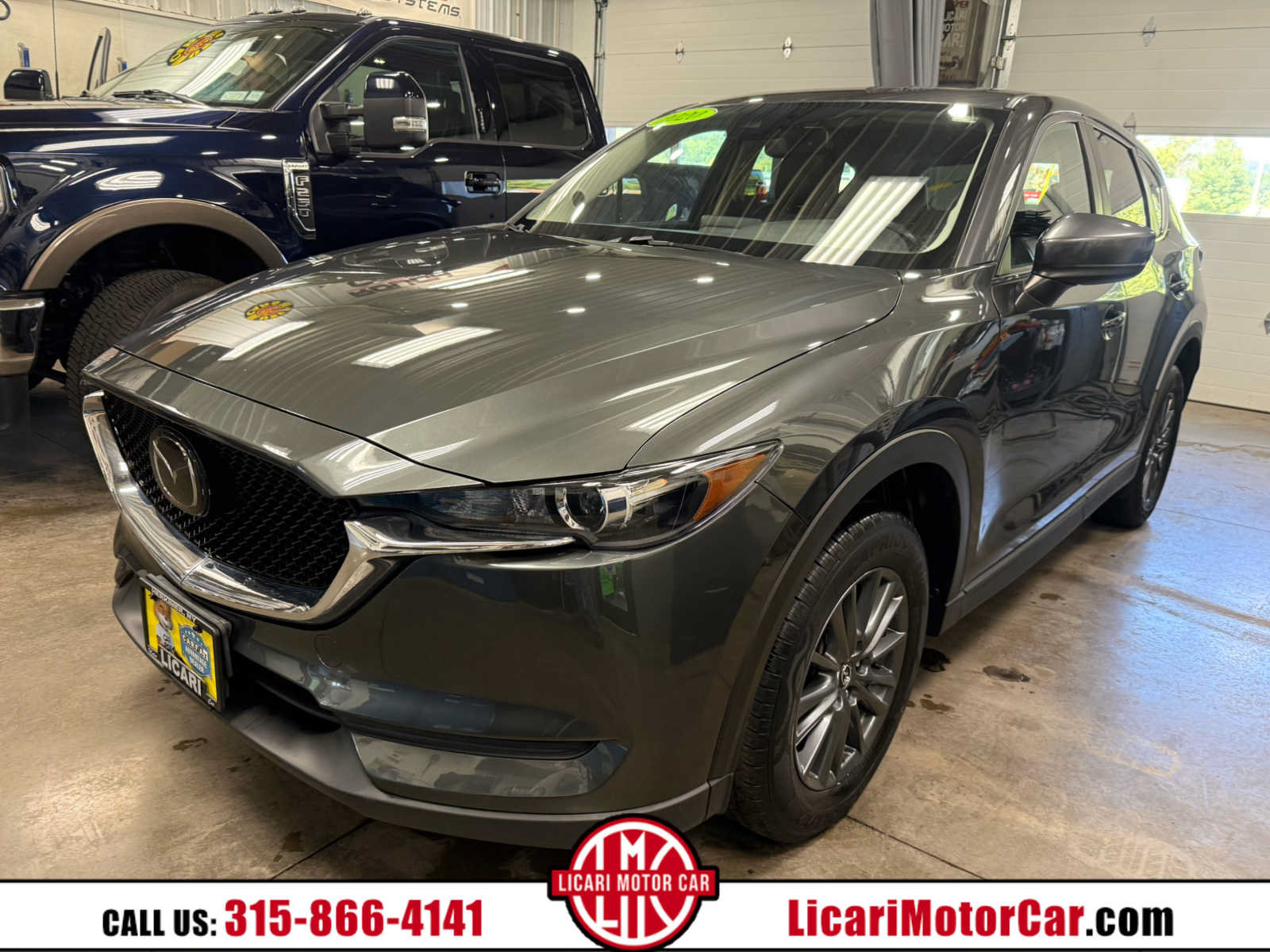 Used 2020 MAZDA CX-5 Touring