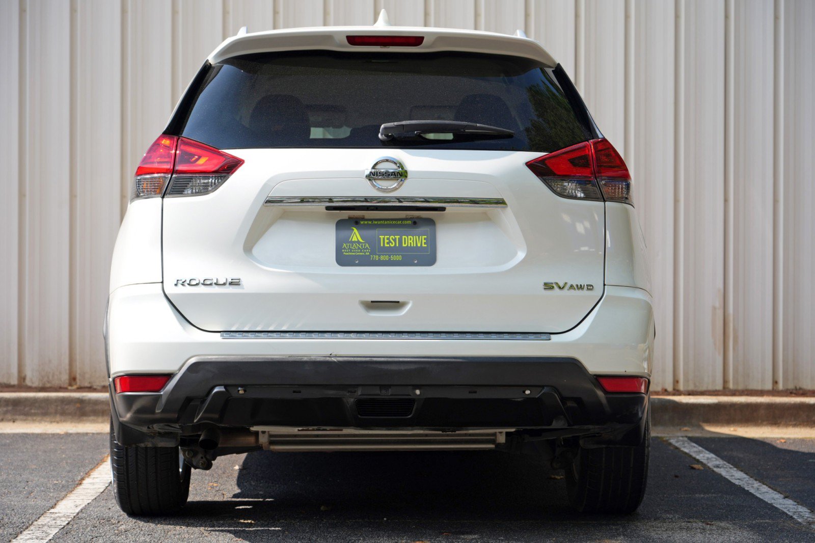 Used 2017 Nissan Rogue SV w/ SV Premium Package AWD/4WD image 10