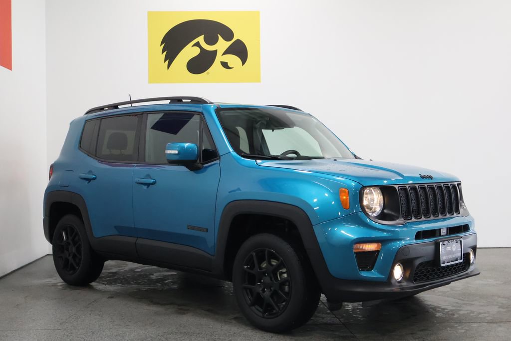 Used 2020 Jeep Renegade Altitude image 6