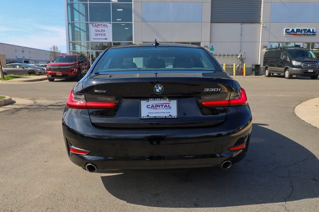 Used 2020 BMW 330i xDrive Sedan w/ Premium Package AWD/4WD image 17
