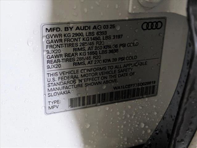 Certified 2025 Audi Q7 2.0T Premium Plus w/ Premium Plus Package image 24