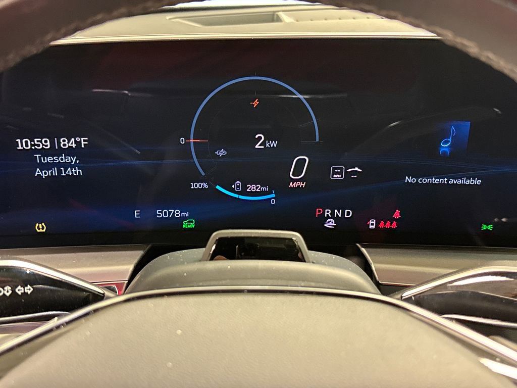 New 2025 Cadillac Lyriq Luxury RWD image 40