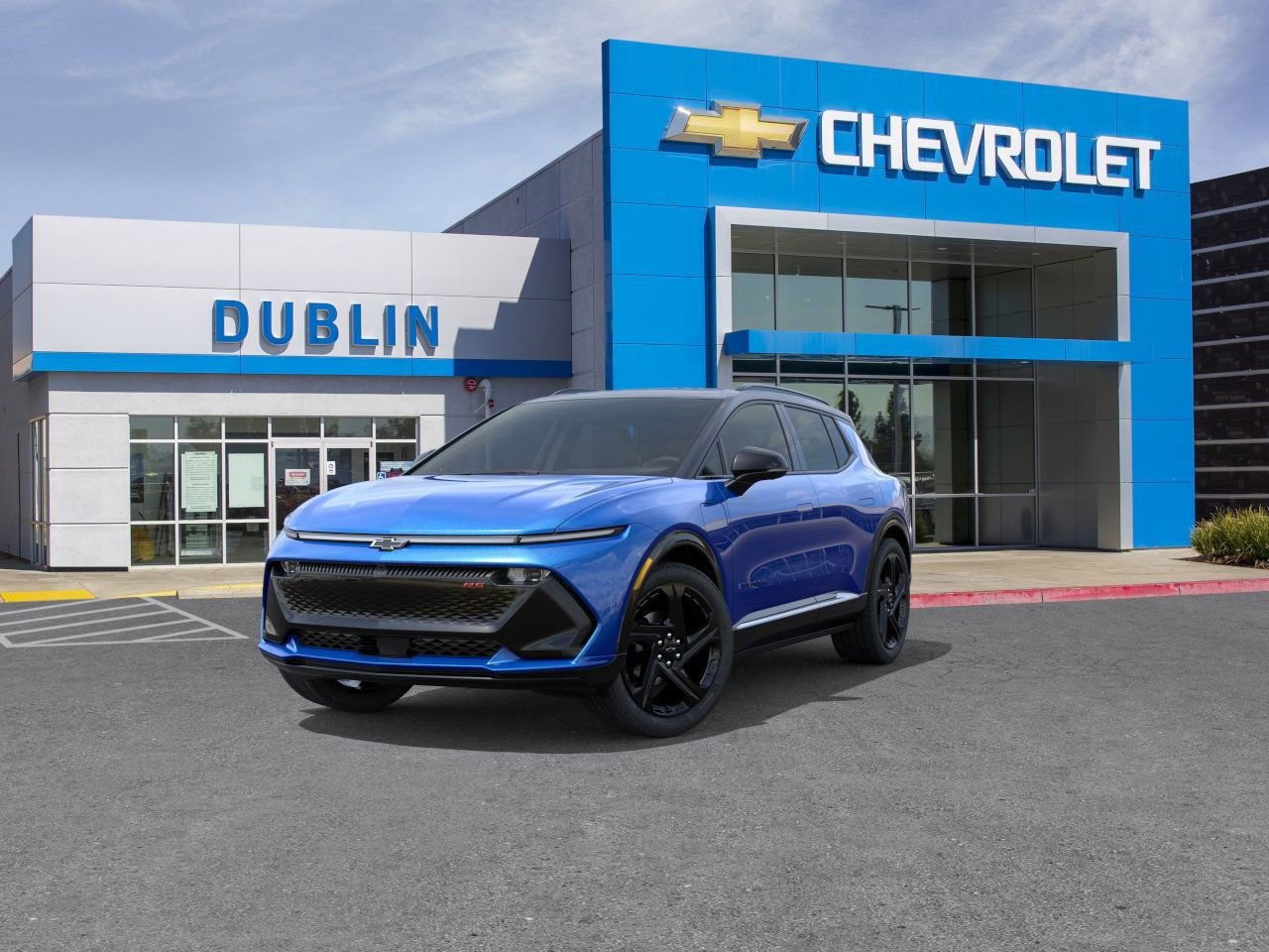 New 2026 Chevrolet Equinox EV RS image 9