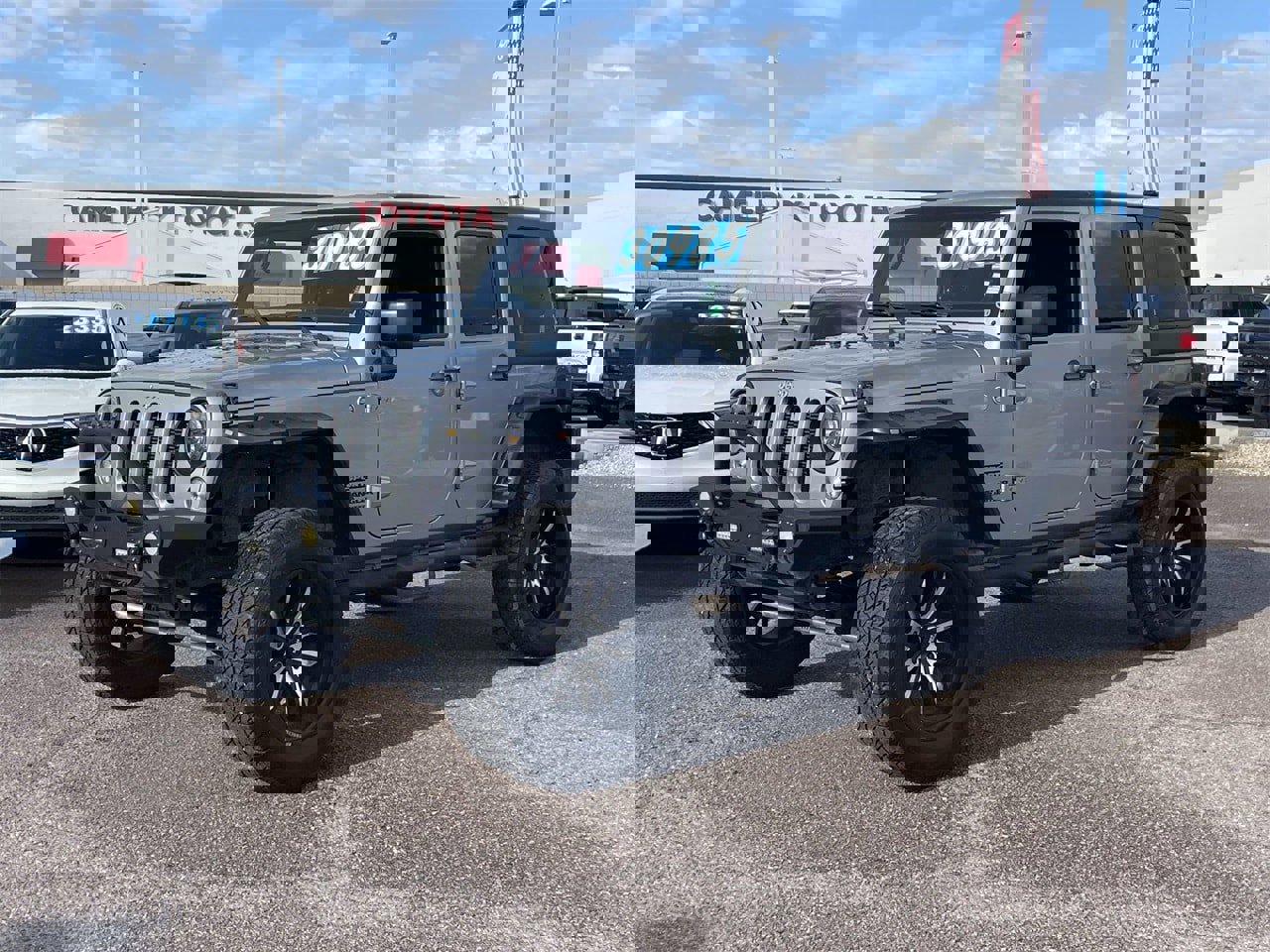 Used 2015 Jeep Wrangler Unlimited Sport w/ Quick Order Package 24S