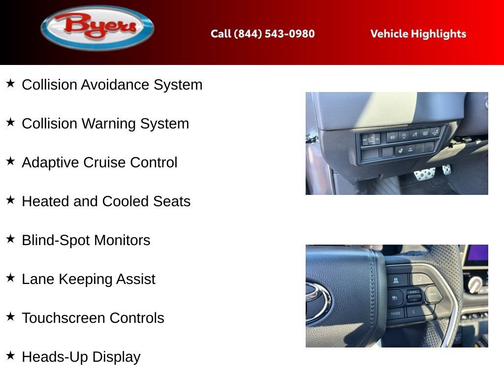 New 2026 Toyota Tundra Platinum w/ TRD Off-Road Package AWD/4WD image 12