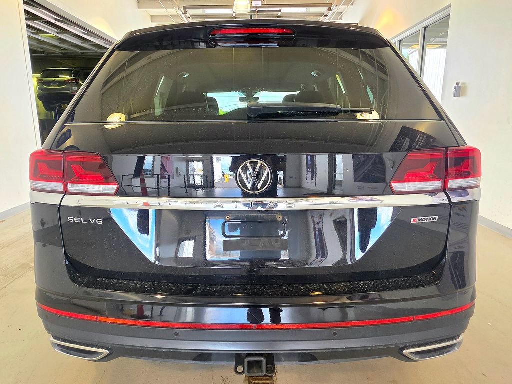 Used 2021 Volkswagen Atlas SEL Premium AWD/4WD image 6