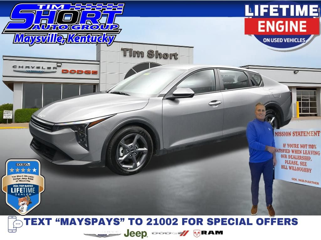 Used 2026 Kia K4