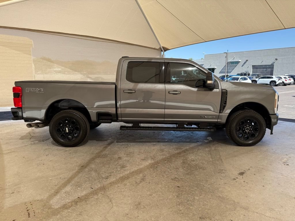 Used 2025 Ford F350 Lariat w/ Black Appearance Package AWD/4WD image 5