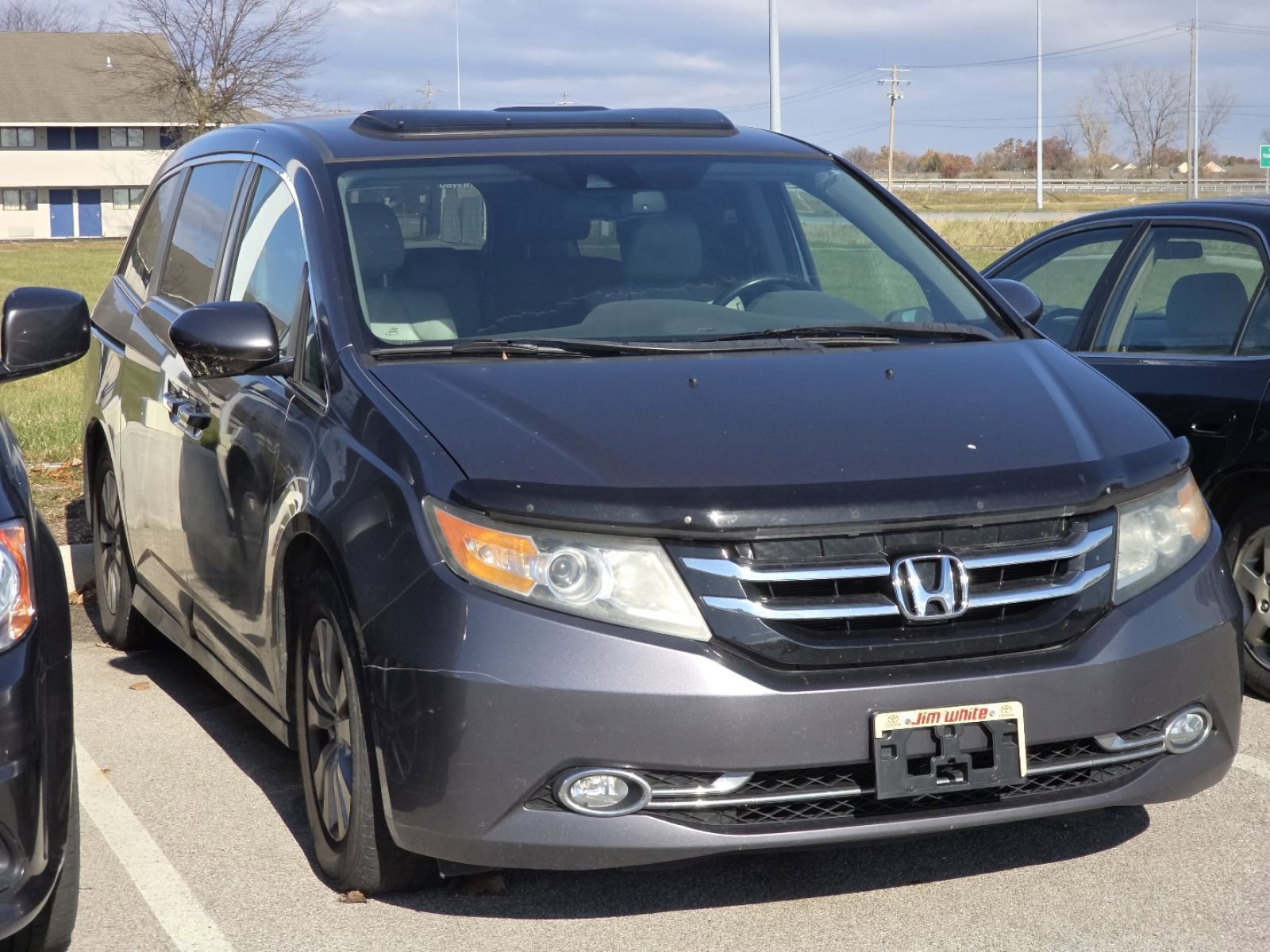 Used 2015 Honda Odyssey EX-L image 2