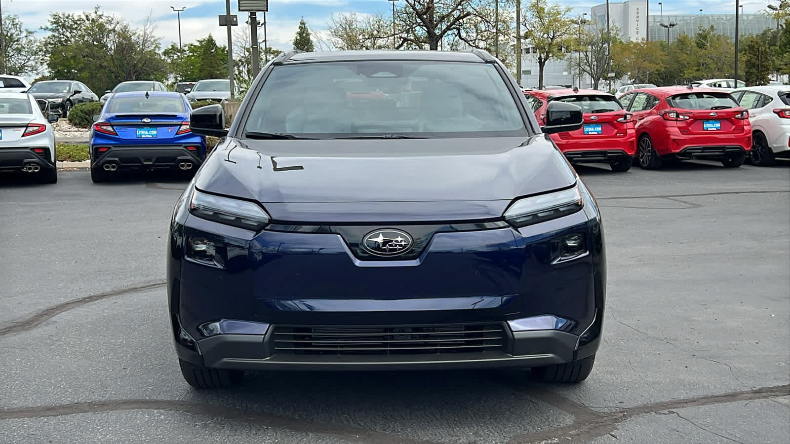 New 2026 Subaru Solterra AWD/4WD image 2