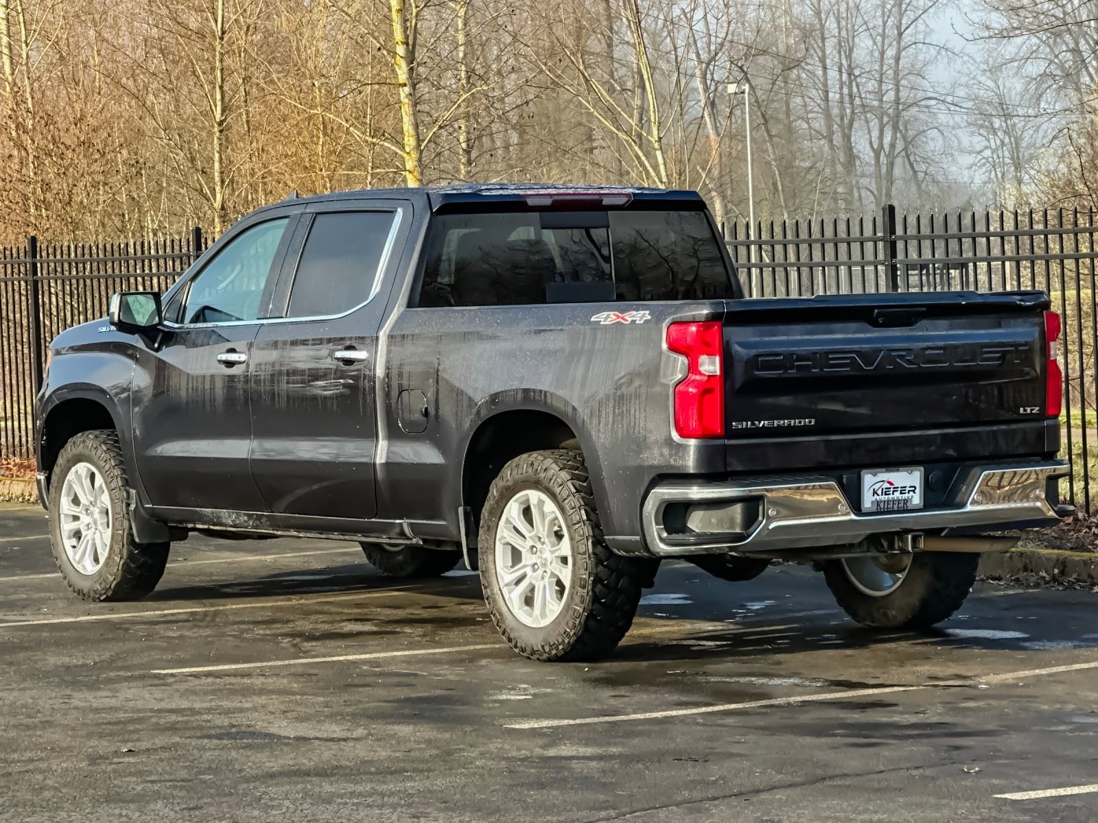 Used 2023 Chevrolet Silverado 1500 LTZ w/ LTZ Convenience Package II image 5