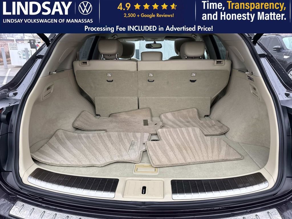 Used 2017 INFINITI QX70 AWD w/ Premium Package image 12