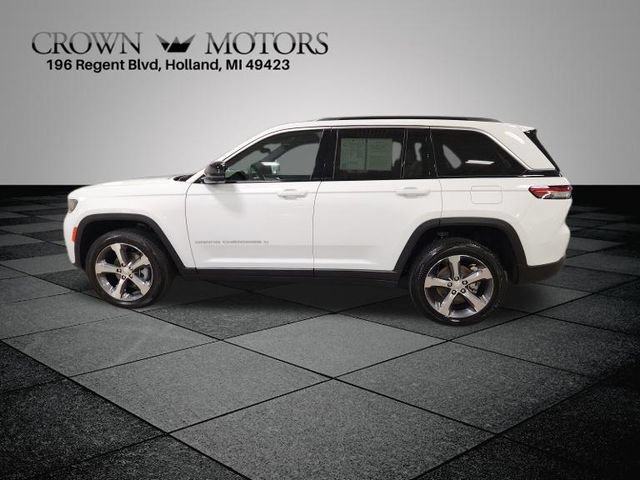 Used 2026 Jeep Grand Cherokee Limited w/ Luxury Tech Group II AWD/4WD image 6