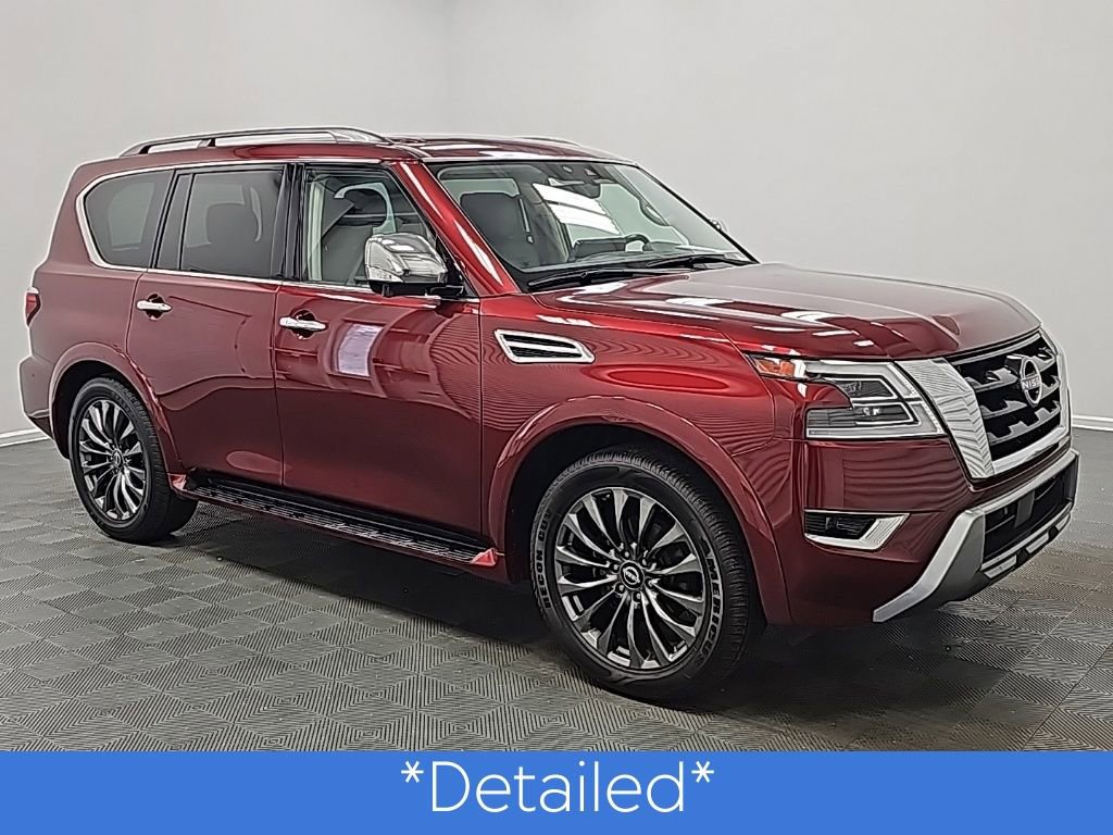 Used 2023 Nissan Armada Platinum w/ Captain's Chairs Package image 3