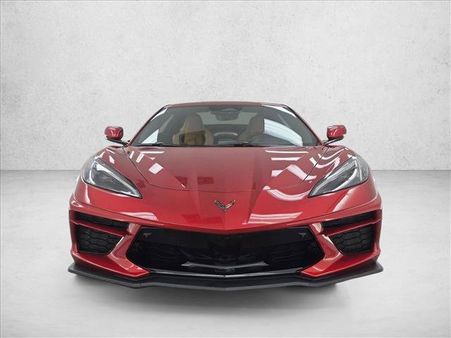 Used 2025 Chevrolet Corvette Stingray Preferred Conv w/ Battery Protection Package RWD image 2