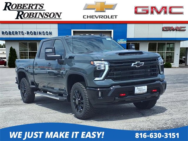 New 2025 Chevrolet Silverado 2500 LT w/ Trail Boss Package